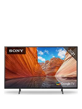 Sony Bravia Kd55X80J, 55 Inch, Led, 4K Ultra Hd, Hdr, Google Tv - Black