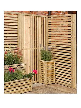 Rowlinson Garden Creations Vertical Screens - Pack Of 2
