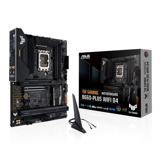 ASUS TUF GAMING B660-PLUS WIFI D4 ATX Motherboard