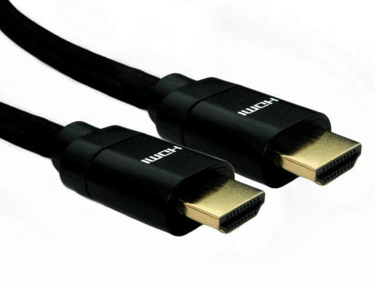 Ultra High Speed 8K HDMI 2.1 Cable 2M - Black