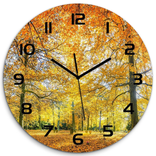 Jovaun 60cm Silent Wall Clock