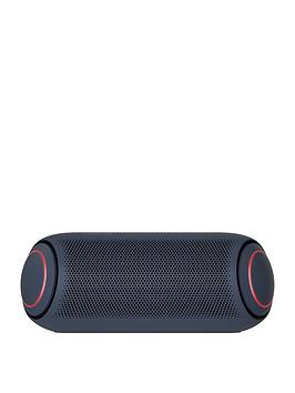 Lg Xboom Go Pl7 Portable Bluetooth Speaker With Meridian Technology, Dual Action Bass