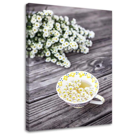 Canvas Print Camomile Tea