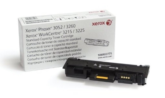 Xerox Toner Cartridge black (1,500 pages) for Xerox 3260, WorkCentre 3225 Printers