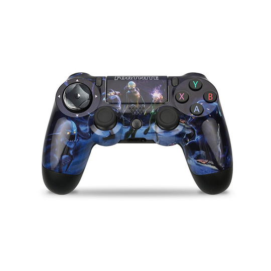 Customized Bluetooth Wireless PS4 Controller, Fortnite Theme