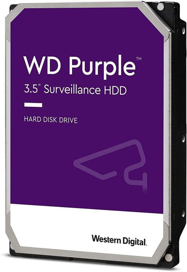 WD HDD Purple 6TB 3.5 SATA 6Gbs 64MB