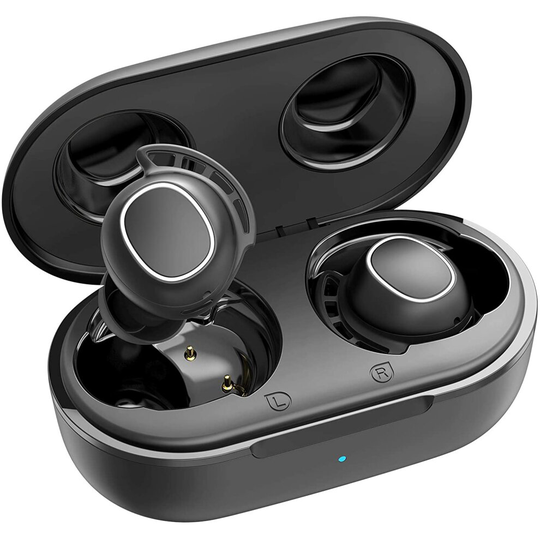 Mpow M30 | Wireless Earbuds | Immersive Bass Sound Bluetooth Headphones | in Ear, IPX8 Waterproof Bluetooth Earphone Touch Control