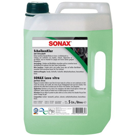 Sonax Windshield Washer Fluid Summer 5L 1837808