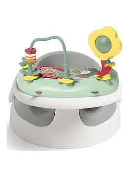 Mamas & Papas Baby Snug And Activity Tray- Pebble Grey
