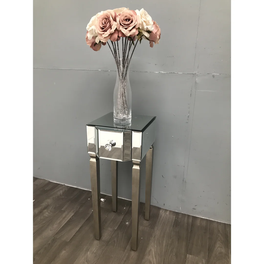 Ring 1 Drawer Bedside Table