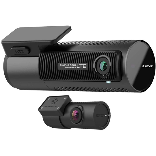 BlackVue DR750-2CH LTE (32 GB) UK Edition - 4G Cloud-Connected Front/Rear Full HD Dash Cam with 60fps Video, Wi-Fi, GPS, Bluetooth, Parking Mode and
