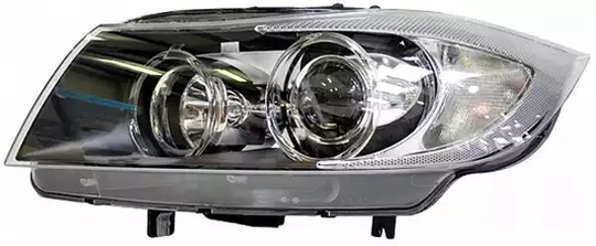 Headlight 12V 1EL354687-021 by Hella Right