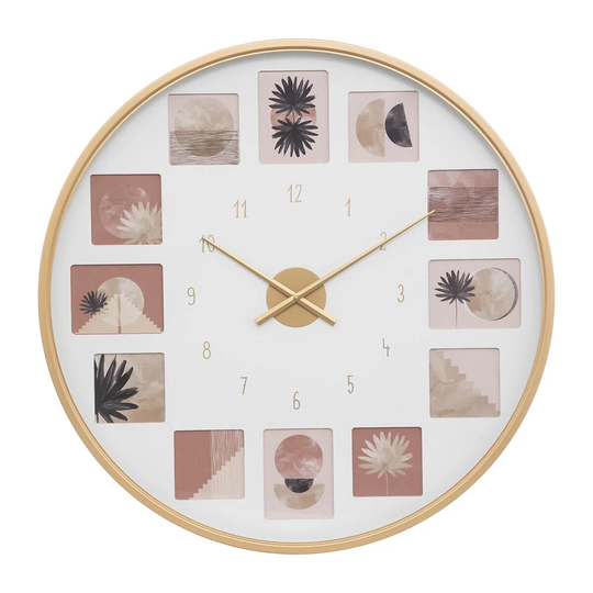 Oversized Adeeba 76.5cm Silent Wall Clock