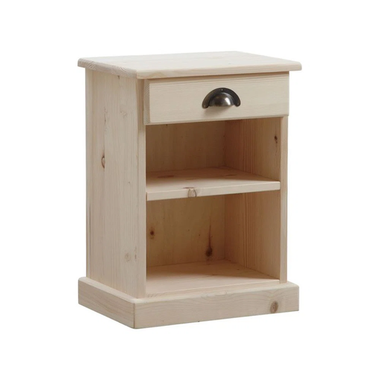 Darielle 1 Drawer Bedside Table