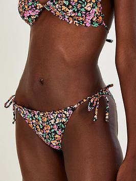 Monsoon Ditsy Print Bikini Bottom