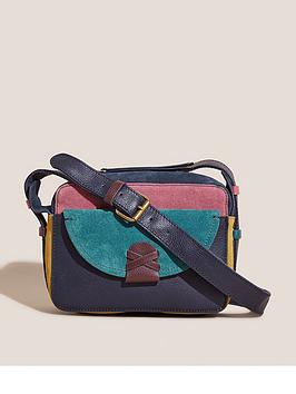 White Stuff Lola Camera Bag-Blue