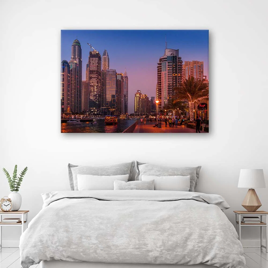 Canvas Print Dubai City