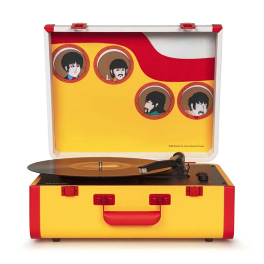 Crosley The Beatles Portfolio Turntable - Yellow Submarine