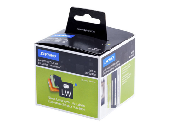 Dymo Lever Arch File Label