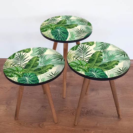 Alverez 3 Piece Nest of Tables
