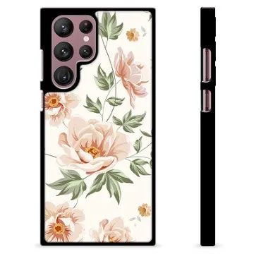 Samsung Galaxy S22 Ultra 5G Protective Cover - Floral