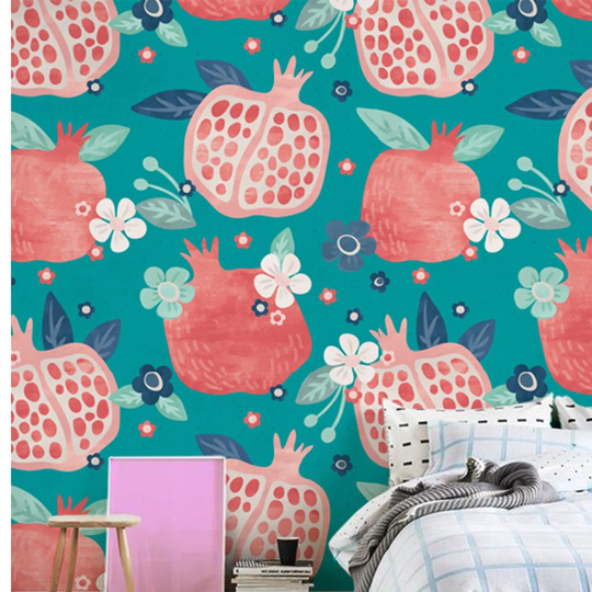 Louroukina No Pattern And Not Solid Colour Wallpaper