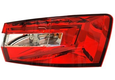 Combination Tail Light 7639922 Van Wezel 7639922