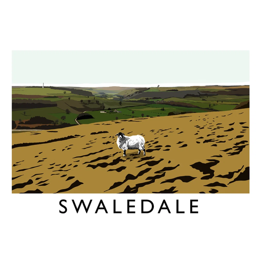 'Swaledale 3' Graphic Art