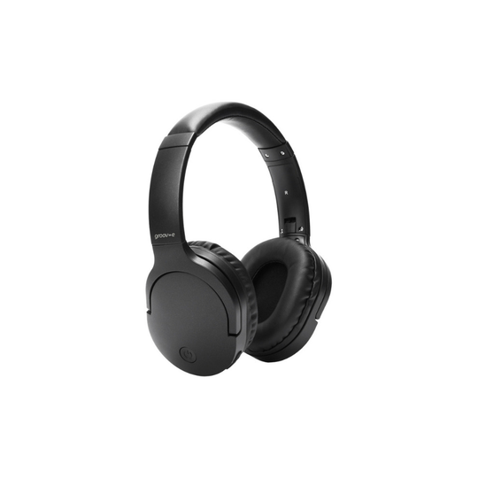 (Black) Groov-e Ultra Bluetooth Headphones