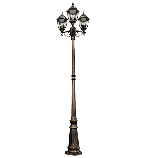 Carone 3-Light 230cm Post Light