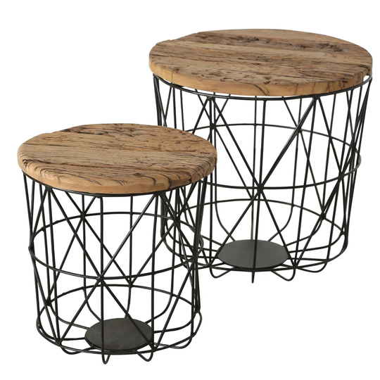 Dupre 2 Piece Nest of Tables