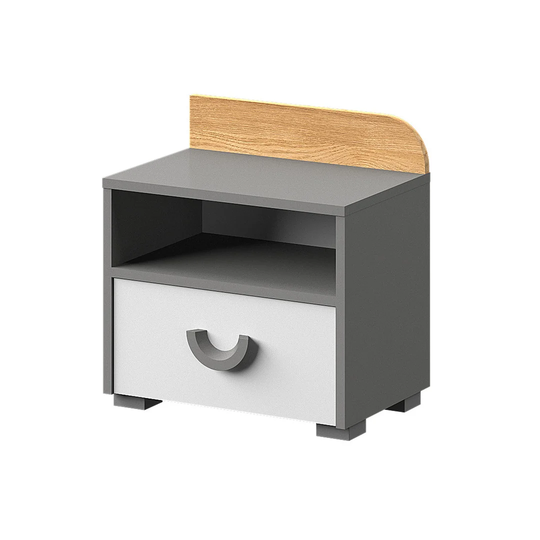 Jakoda 1 Drawer Bedside Table