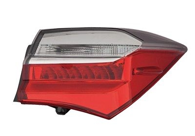 Combination Tail Light 5346922 Van Wezel 5346922