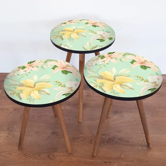 Bembry 3 Piece Nest of Tables