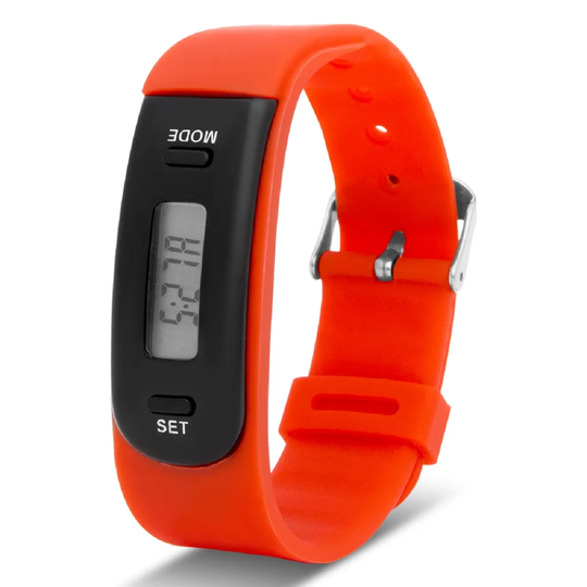 Aquarius AQ111 Kids Fitness Tracker - Red