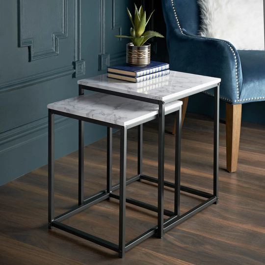 Dru 2 Piece Nest of Tables