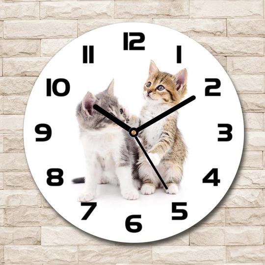 Jdavie 30cm Silent Wall Clock
