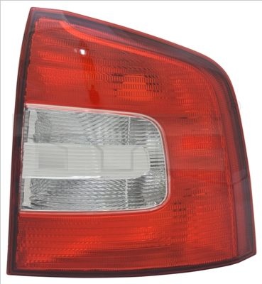 Combination Tail Light 11-12260-01-2 TYC 1112260012