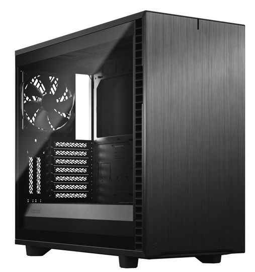 Fractal Design Define 7 Black TG Light Tint