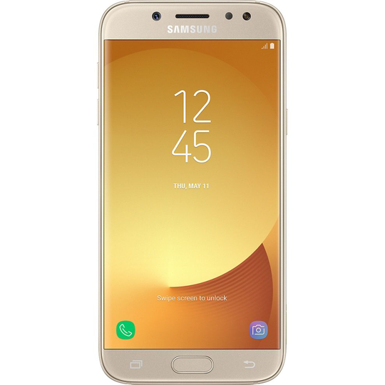 (Unlocked, Gold) Samsung Galaxy J5 (2017) Single Sim | 16GB | 2GB RAM
