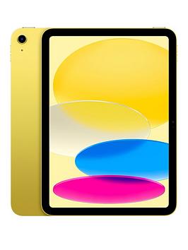 Apple Ipad (10Th Gen, 2022), 64Gb, Wi-Fi, 10.9-Inch - Yellow - Apple Ipad With Pencil & Keyboard