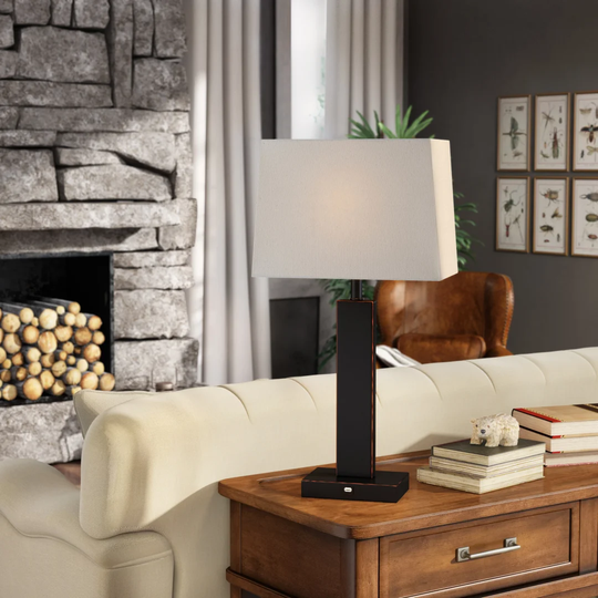 Carleen 71.1 cm Table Lamp