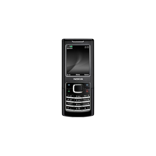 (Orange, Black) Nokia 6500 Single Sim | 20MB | 20MB RAM