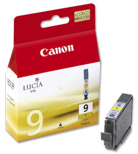 Canon PGI 9Y Yellow Ink Cartridge