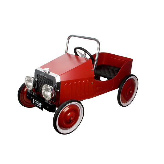 Classic Pedal Car - Red