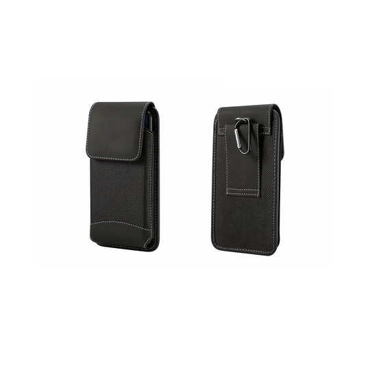 (Upright) For iPhone 13 Phone Case Waist Pack Belt Clip Waist Bag Case Pouch Holster