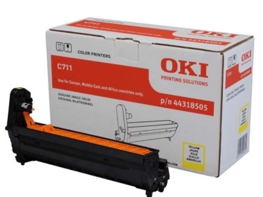 Oki C711 Yellow Image Drum