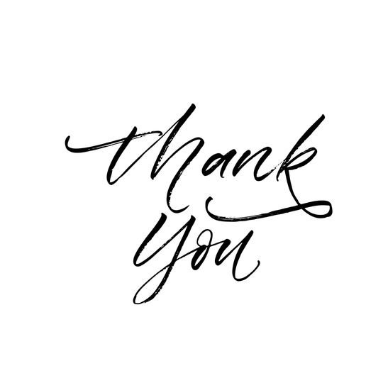 Thank You Card
