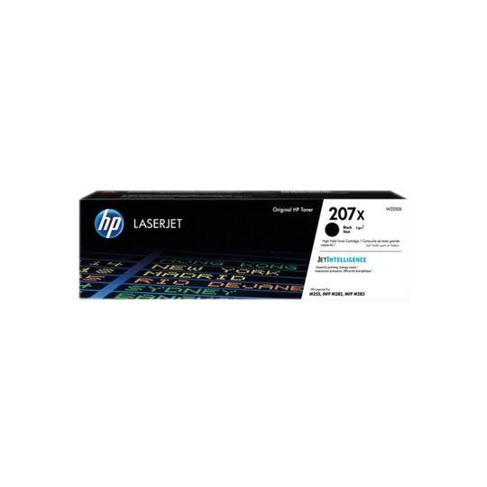 HP 207X Black LaserJet Toner Cartridge