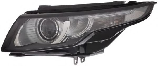 Headlight Halogen 1LL354806-121 by Hella Right
